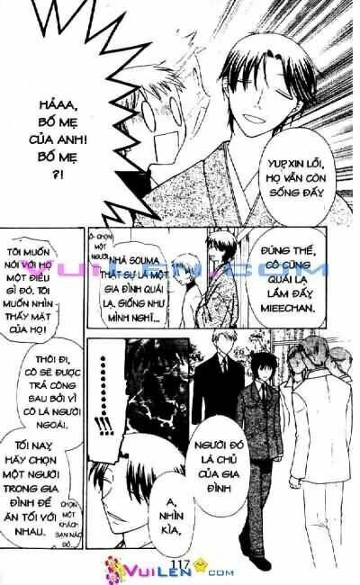 giỏ trái cây - fruit basket chapter 20 117