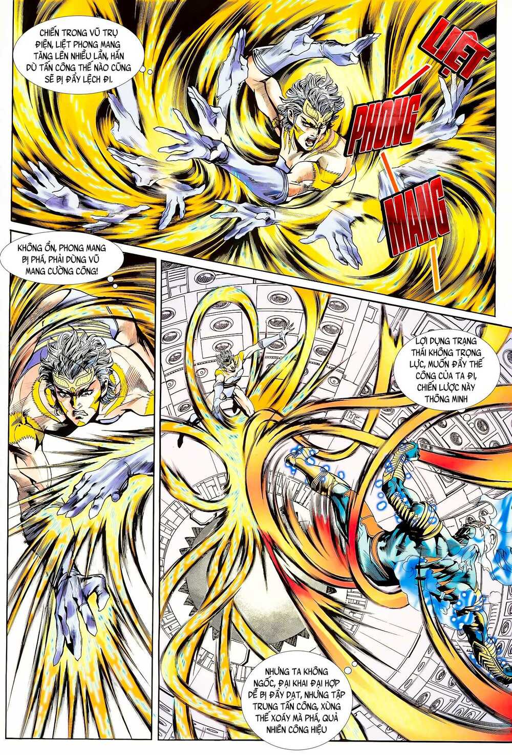 long hổ 5 thế chapter 144 10