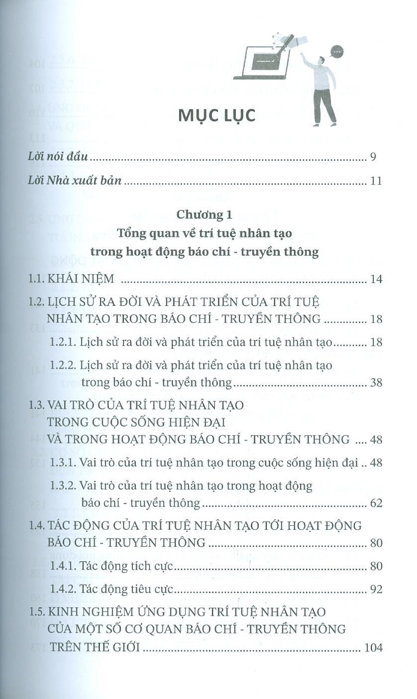 Trí Tuệ Nhân Tạo Trong Hoạt Động Báo Chí - Truyền Thông (Sách Chuyên Khảo)
