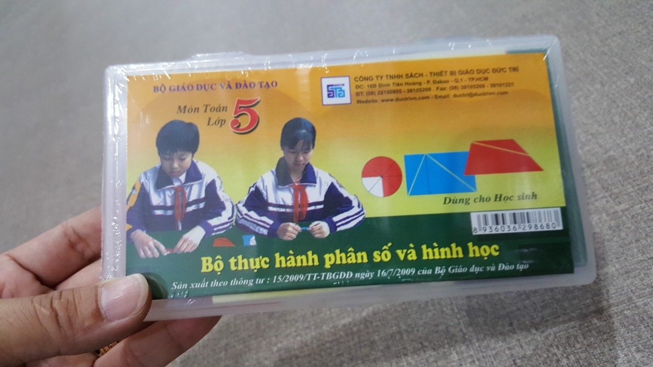 Bộ 2 Bộ Thực Hành Toán Lớp 5