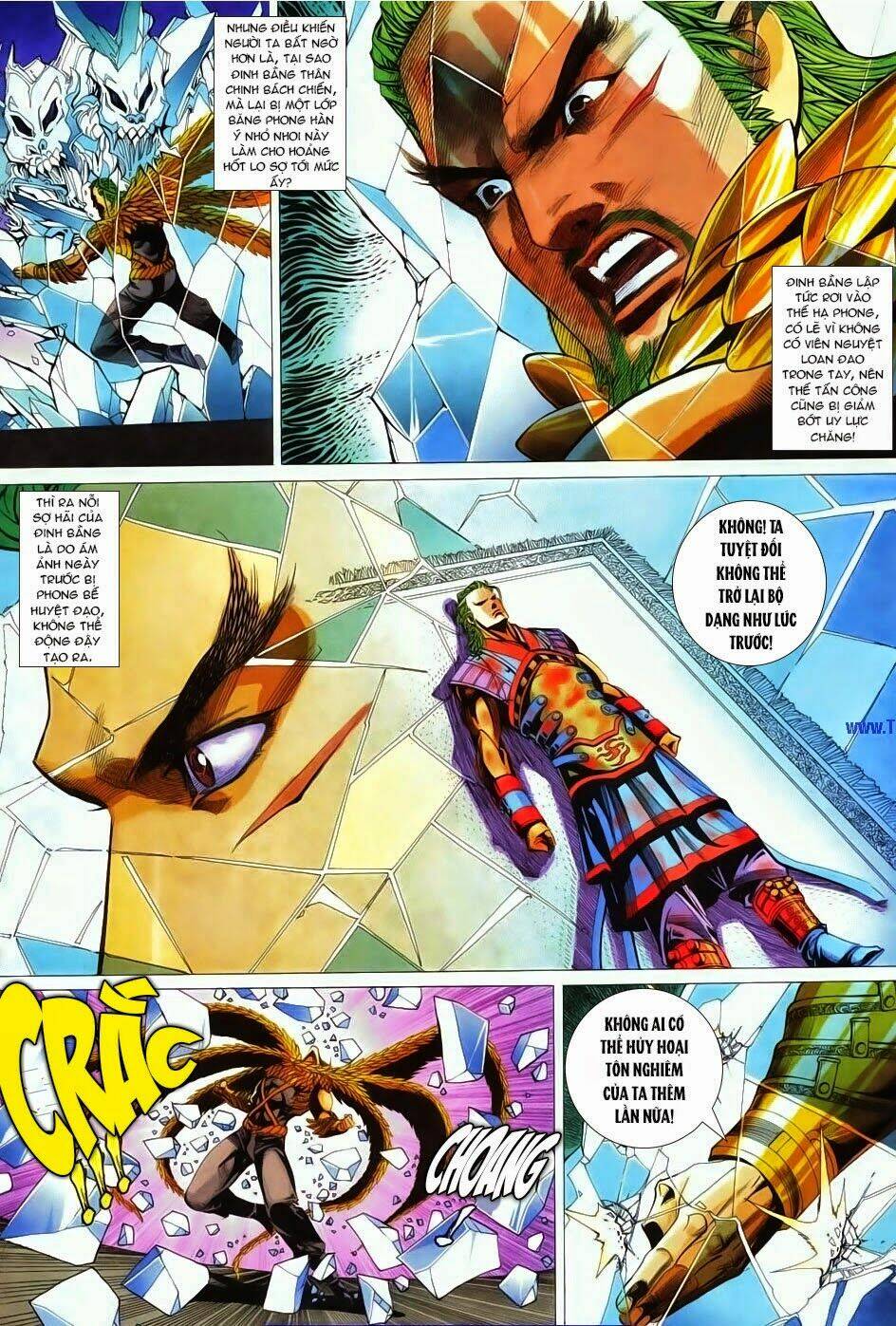 cổ long quần hiệp chapter 65 7