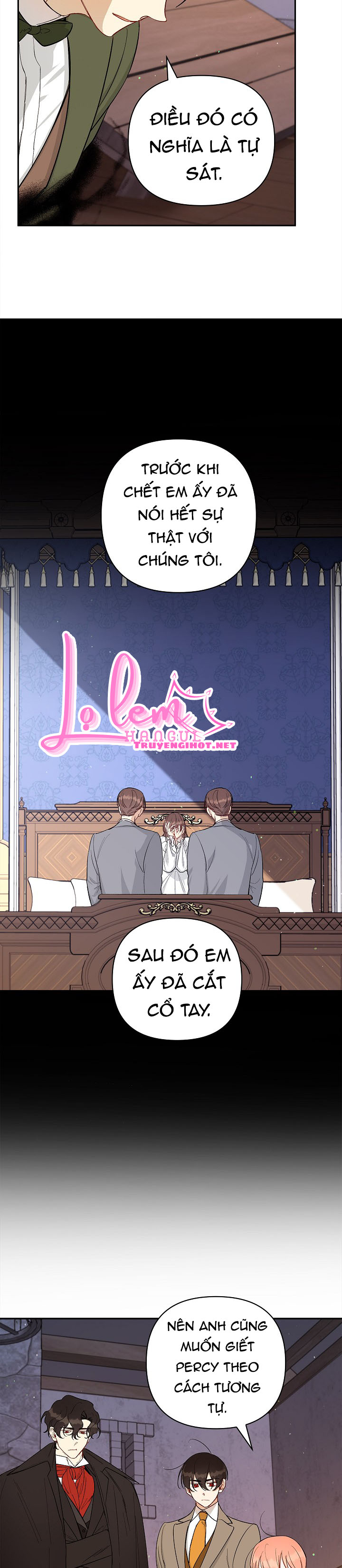 trở thành con gái của anh hùng bóng đêm chapter 27.1 11