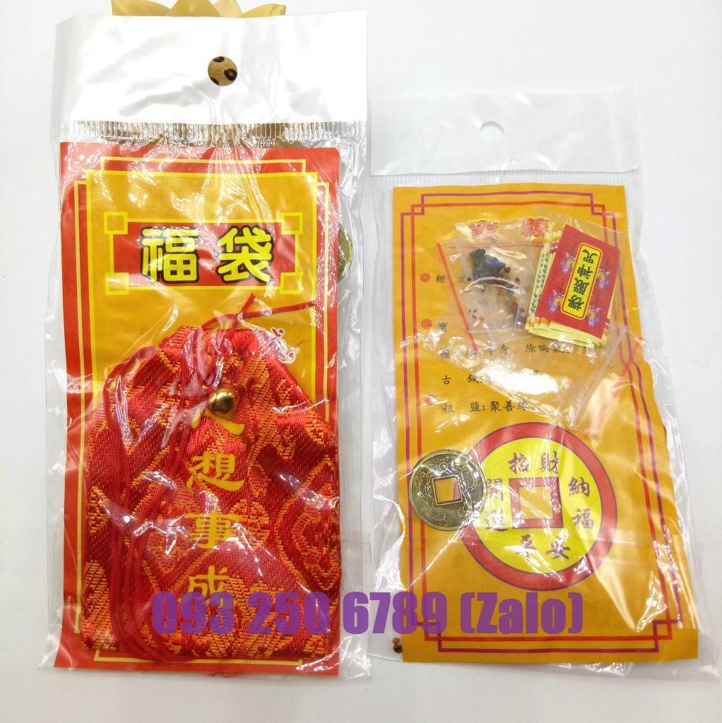 Túi Phước Chiêu Tài Lộc, Bình An, Của Cải Dồi Dào Giá Sỉ
