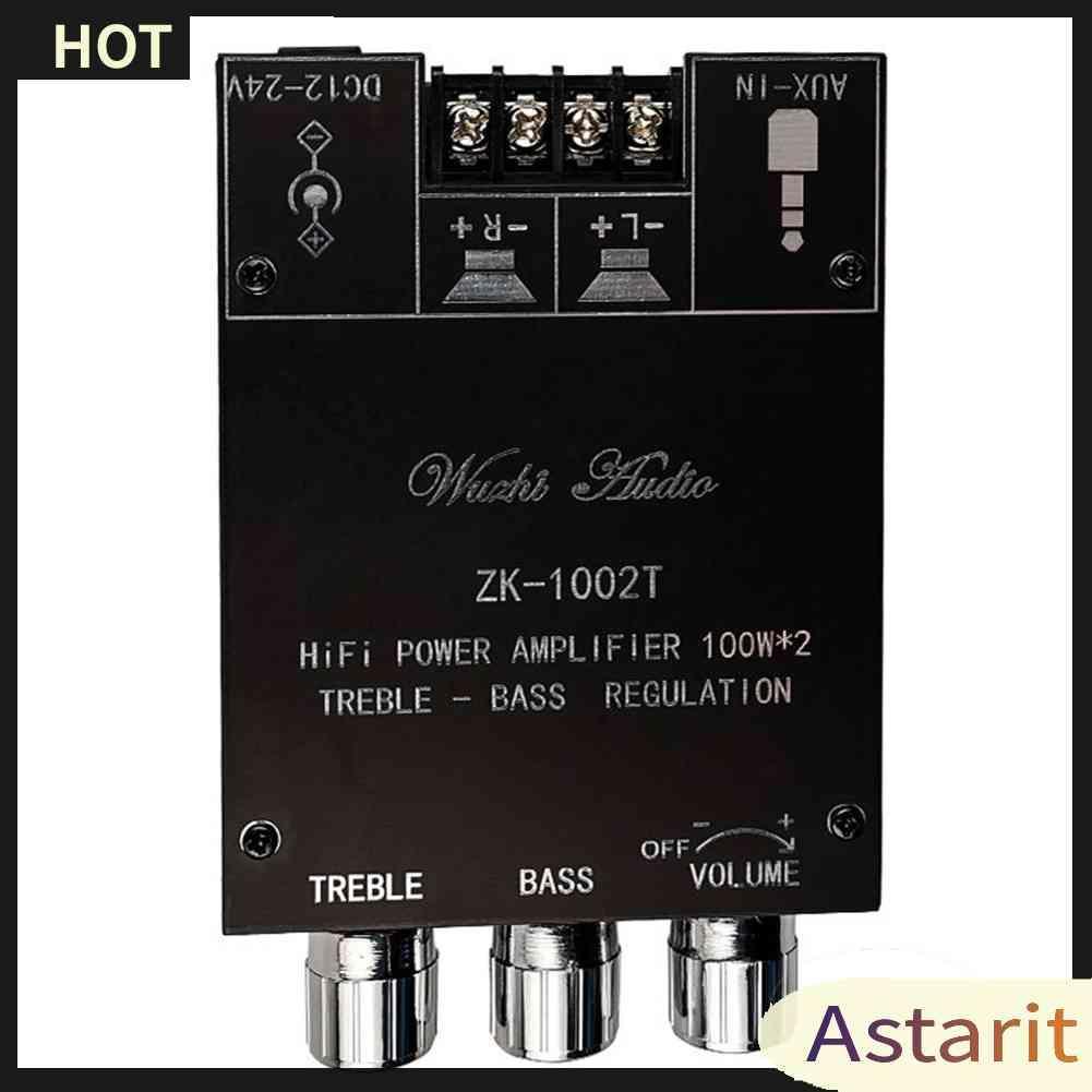 Bảng Mạch Khuếch Đại Âm Thanh ZK-1002T HIFI 2.0 Kênh 100Wx2 Chuyên Dụng