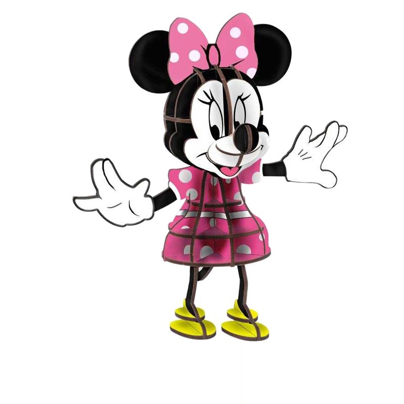 Mô hình Chuột Mickey và Chuột Minnie