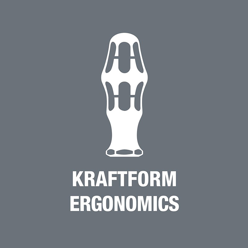Bộ đa năng kraftform kompakt 10, Wera 05056653001