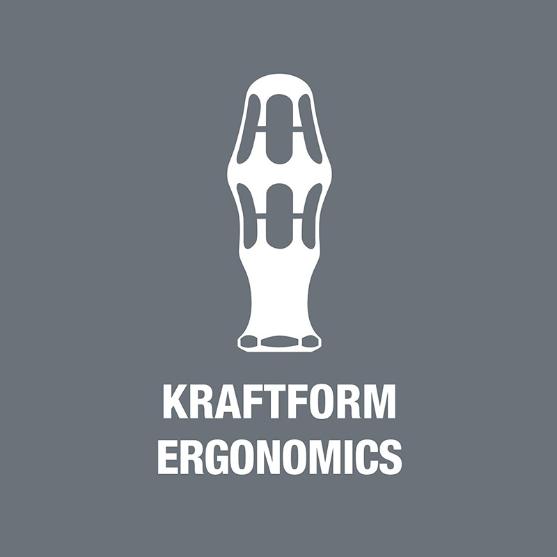 Bộ dụng cụ Wera Kraftform Kompakt 100 mã 05057460001 gồm 52 cái