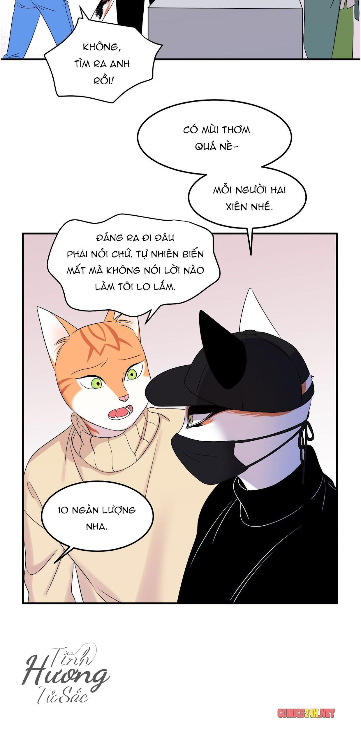 dự án xanh chapter 4 28