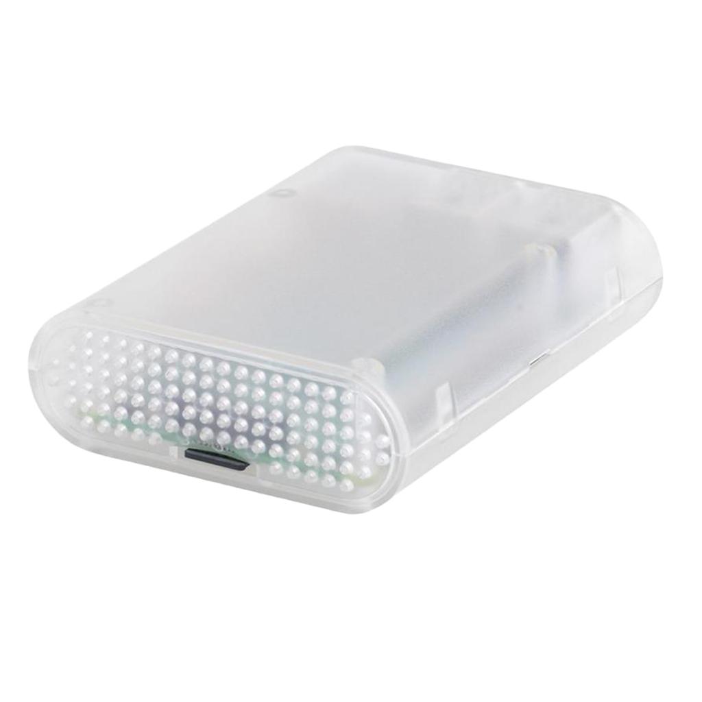 Protector Case for Raspberry Pi 3 Model B B+/ Raspberry Pi 2 Model B / Cover Case for Raspberry Pi 2B 3B 3B+ /Clear