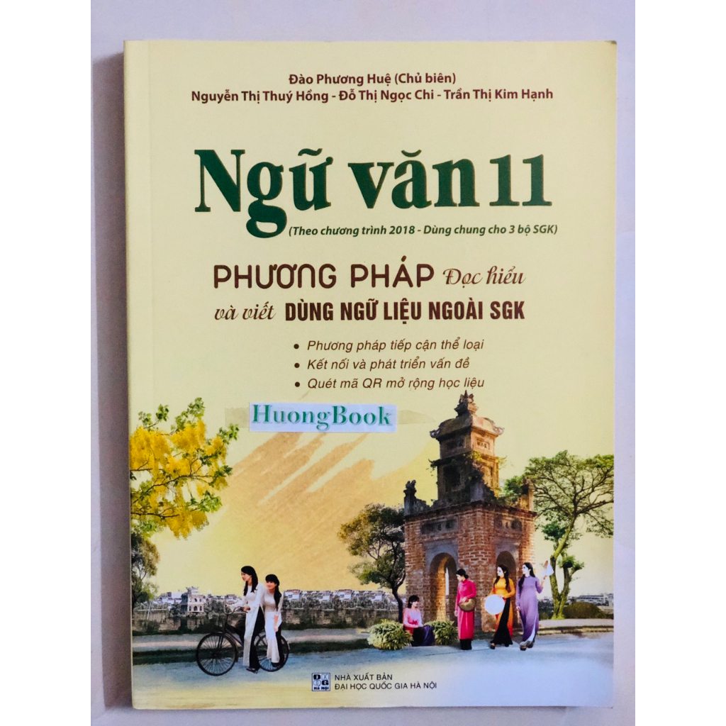 Sách - Ngữ Văn 11 - Phương Pháp Đọc Hiểu Và Viết