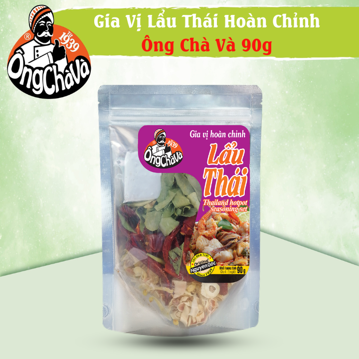 Gia Vị Lẩu Thái Hoàn Chỉnh Ông Chà Và 90g