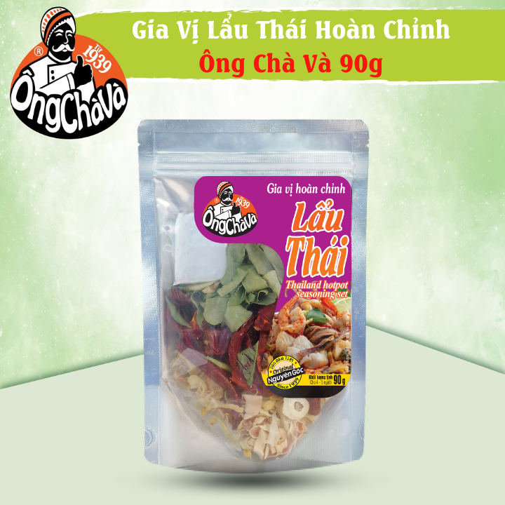 Gia Vị Lẩu Thái Hoàn Chỉnh Ông Chà Và 90g (Thai Lan Tomyum Hotpot)