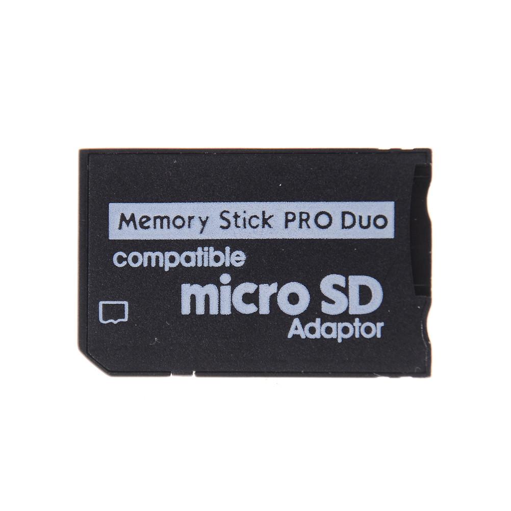 Hỗ trợ bộ nhớ bộ bộ nhớ Micro SD thành bộ bộ bộ nhớ cho PSP Micro SD 1MB-128GB Stick Stick Pro Duo