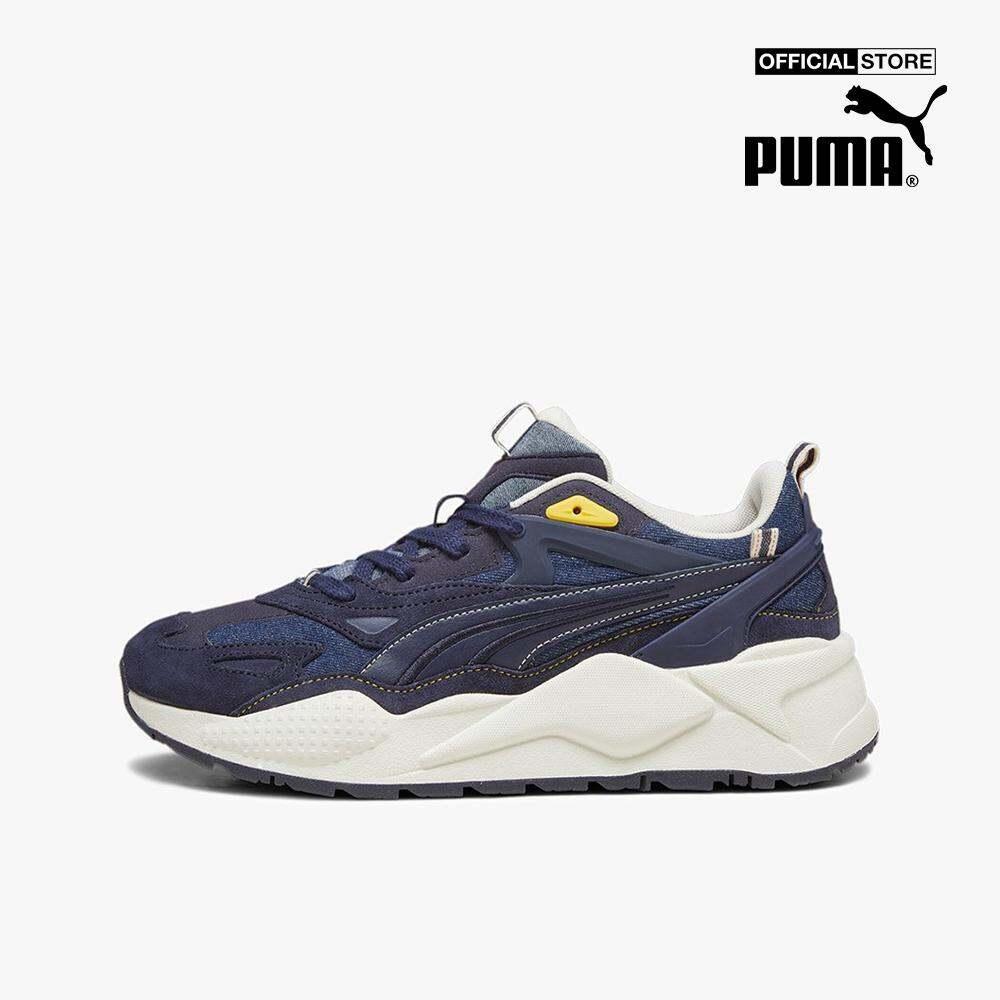 PUMA - Giày sneakers unisex cổ thấp RS X Efekt Indigo 393239-0