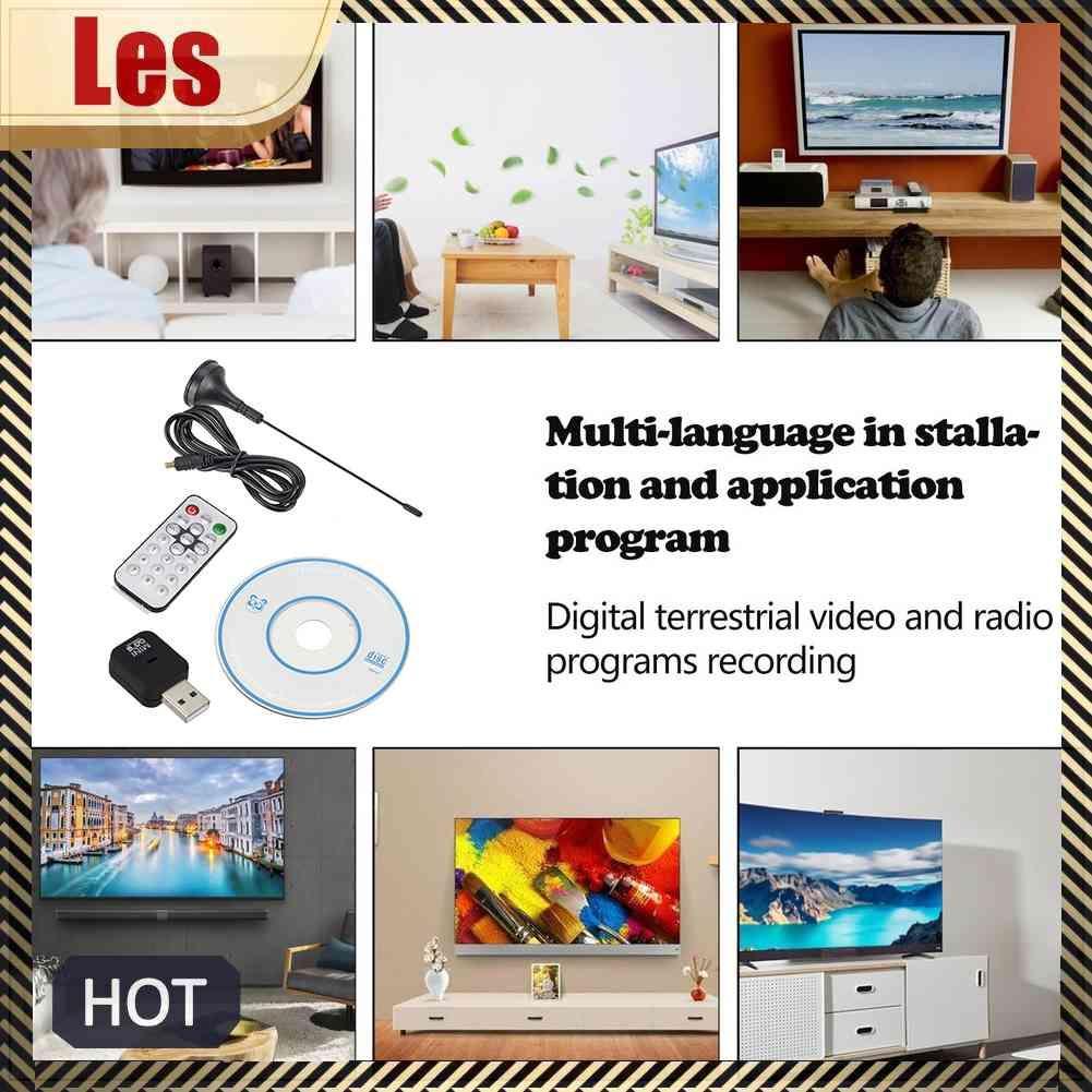 Bộ Ăng Ten Thu Sóng Truyền Hình Kỹ Thuật Số USB 2.0 PC HDTV DVB-T