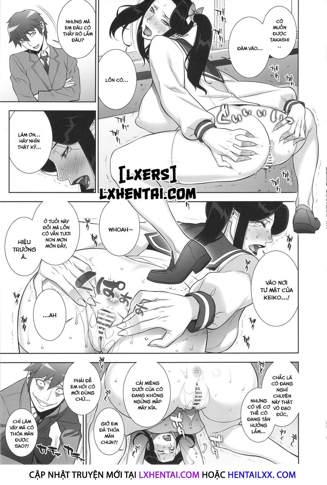 niềm vui của cô hiệu trưởng chapter 1 22