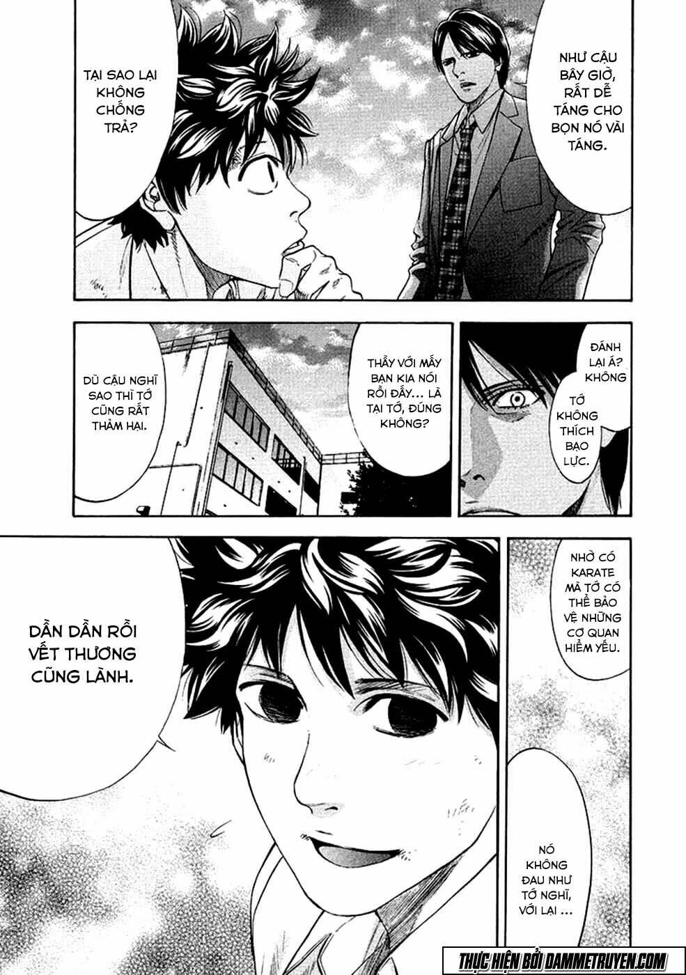 công lý và bóng tối chapter 71.2 11