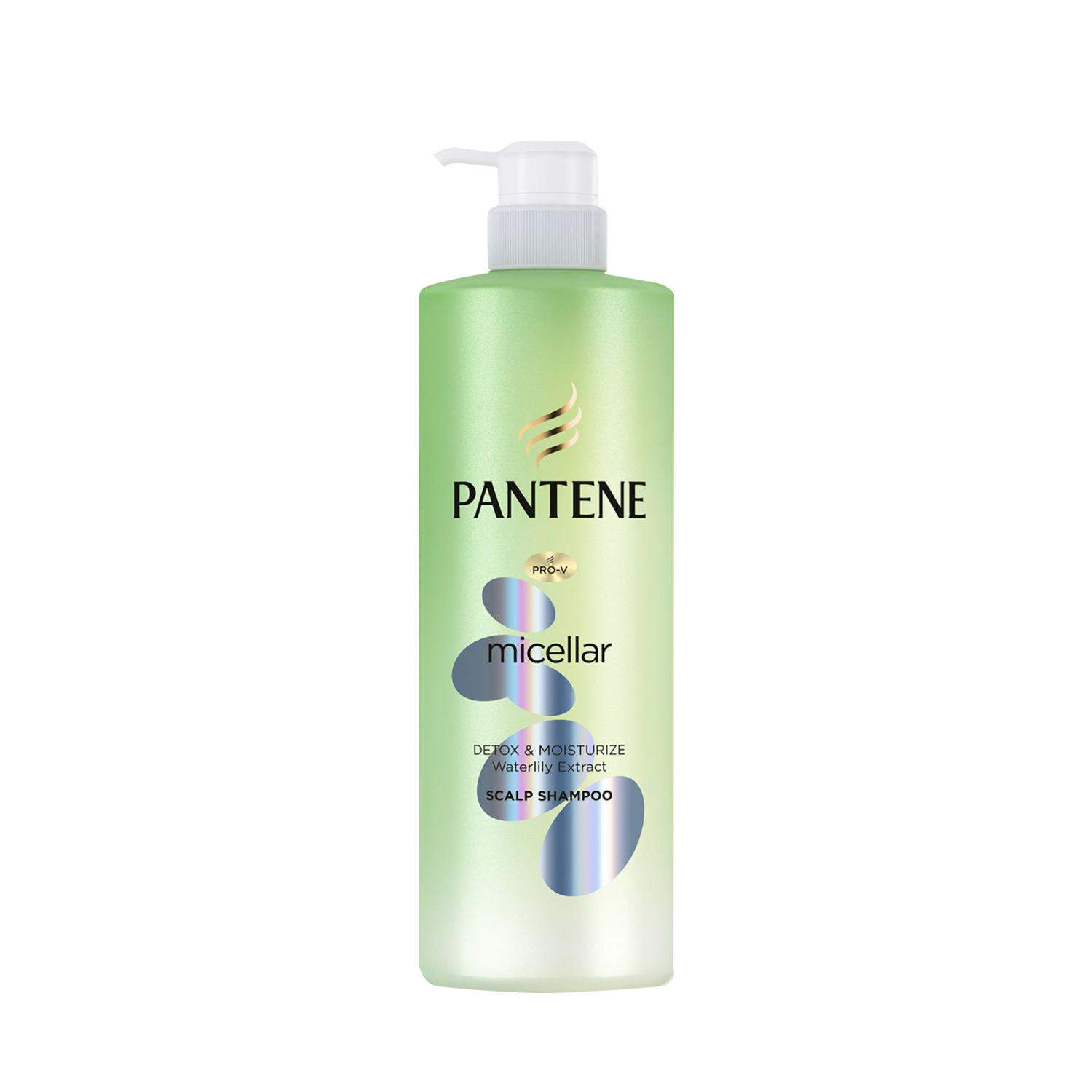 Bộ Đôi Pantene Micellar Hương Hoa Súng (Dầu Gội 530ml + Kem Xả 530ml)