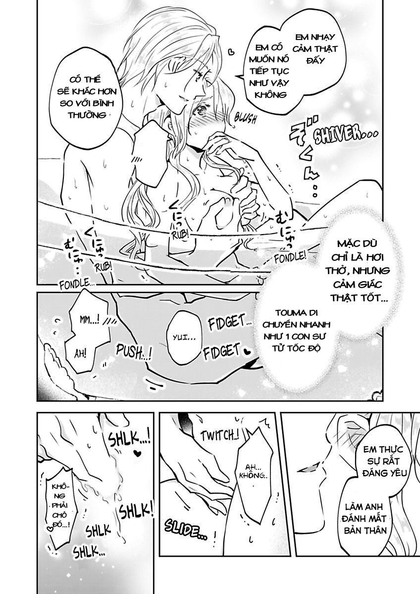 hiệp sĩ (kỵ sĩ) hiền lành không còn nữa. ~ tôi hoàn toàn nghiện ham muốn độc quyền của người bạn thời thơ ấu của tôi chapter 6 17
