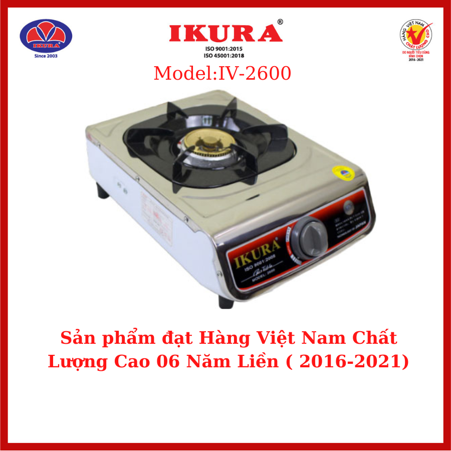 BẾP ĐƠN MẶT INOX -