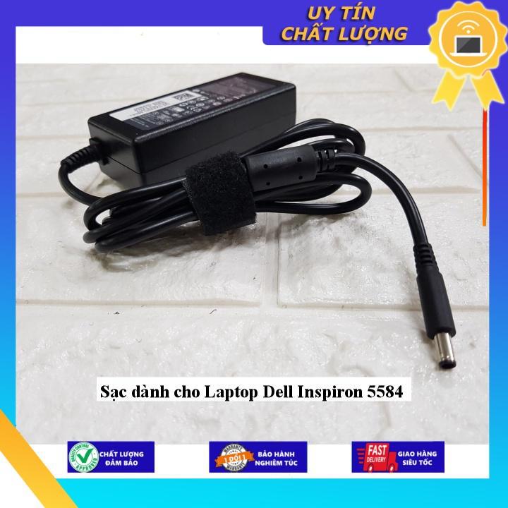 Sạc dùng cho Laptop Dell Inspiron 5584 - Hàng Nhập Khẩu New Seal