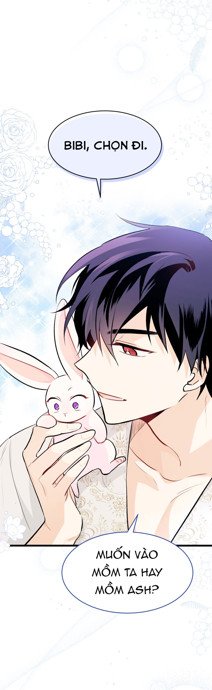 mối liên kết giữa báo đen và bé thỏ chapter 23 40