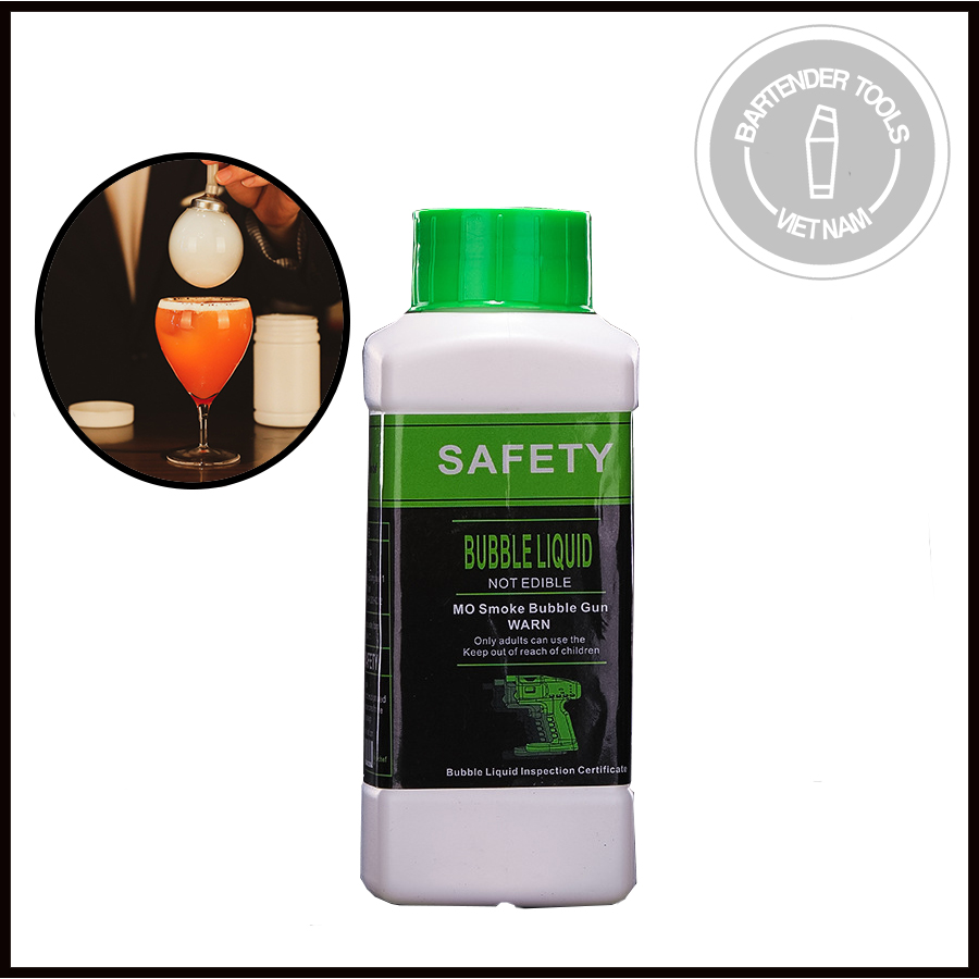 Lọ dung dịch tạo bong bóng khói cho cocktail 300ml