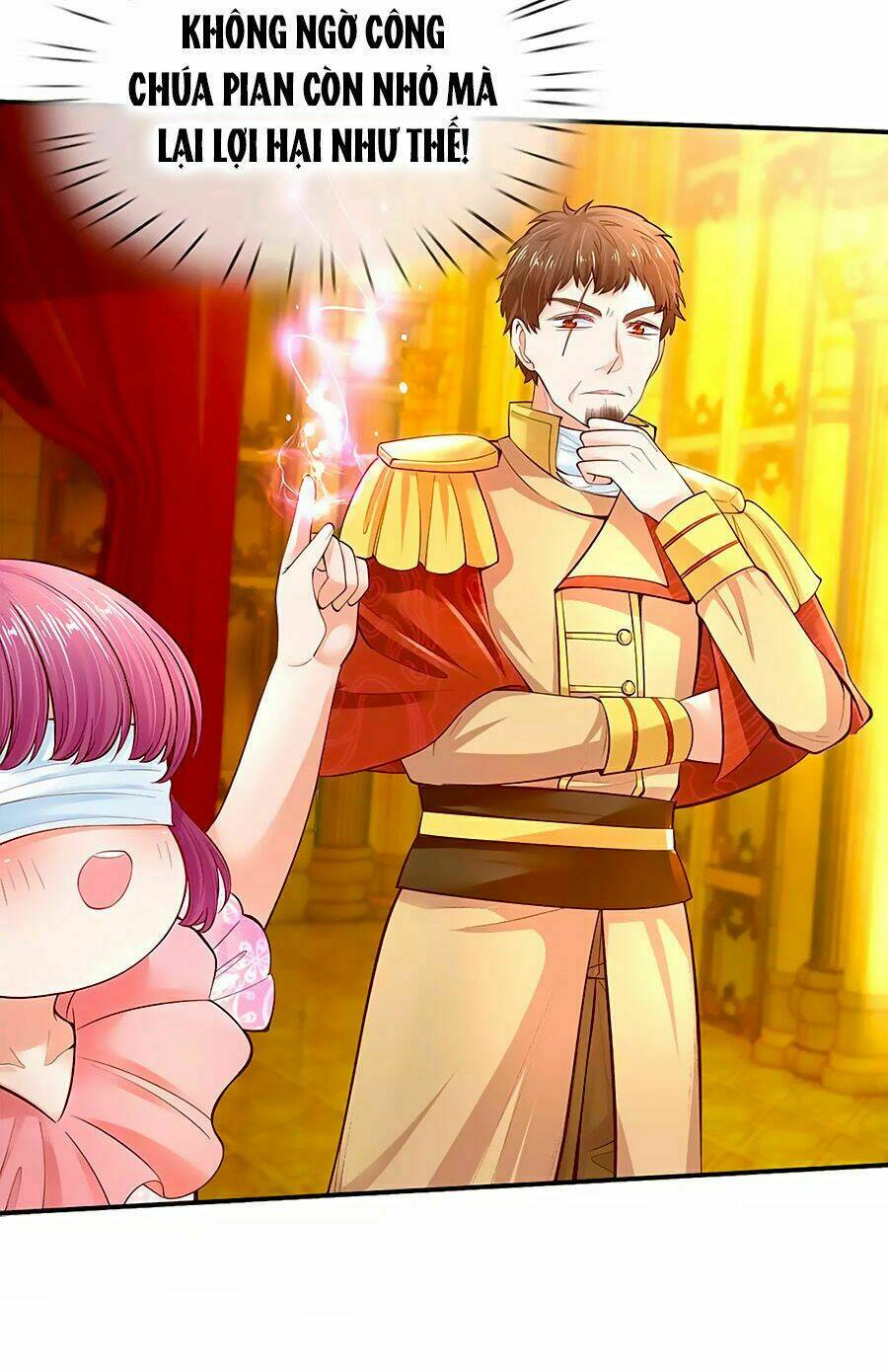 bỗng một ngày trở thành con gái nhà vua chapter 54 9