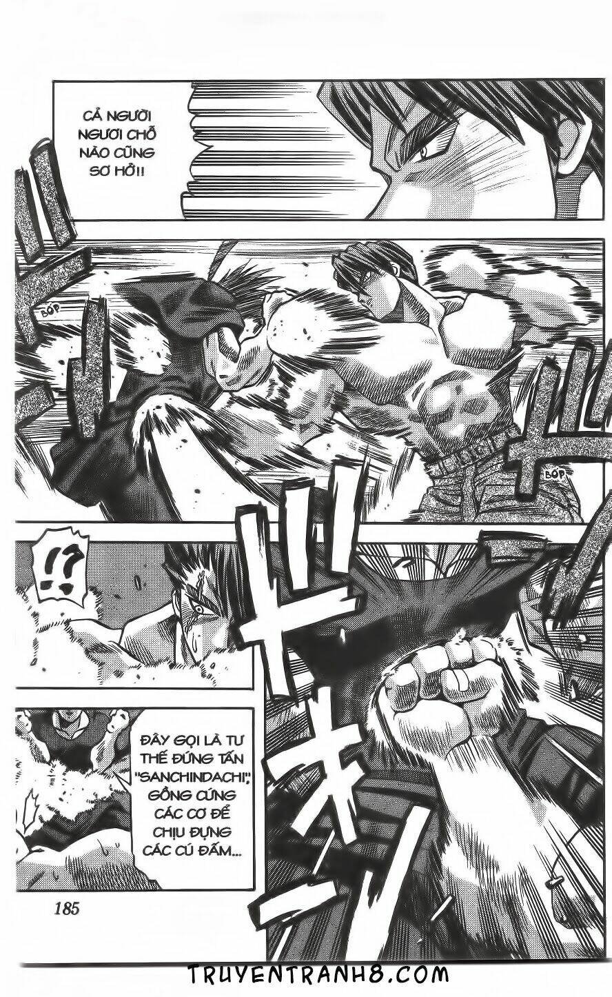 huyền thoại karate chapter 11 18