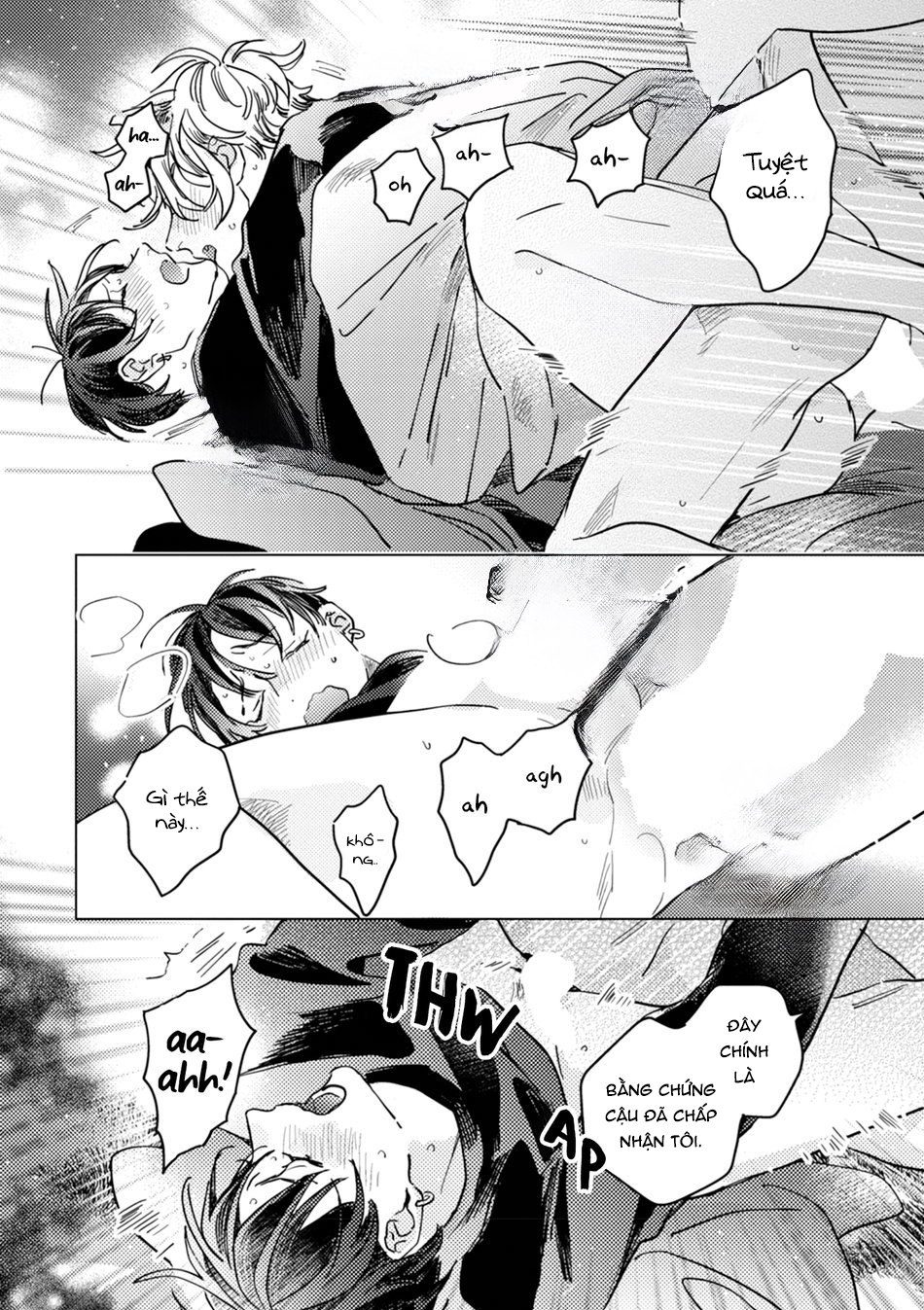 trong lòng dã thú ấp ủ một vầng trăng khuyết chapter 1 31