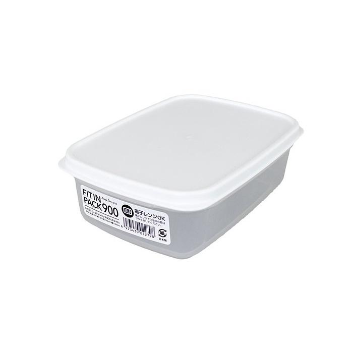 Hộp nhựa nắp dẻo 900ml Fitin Pack