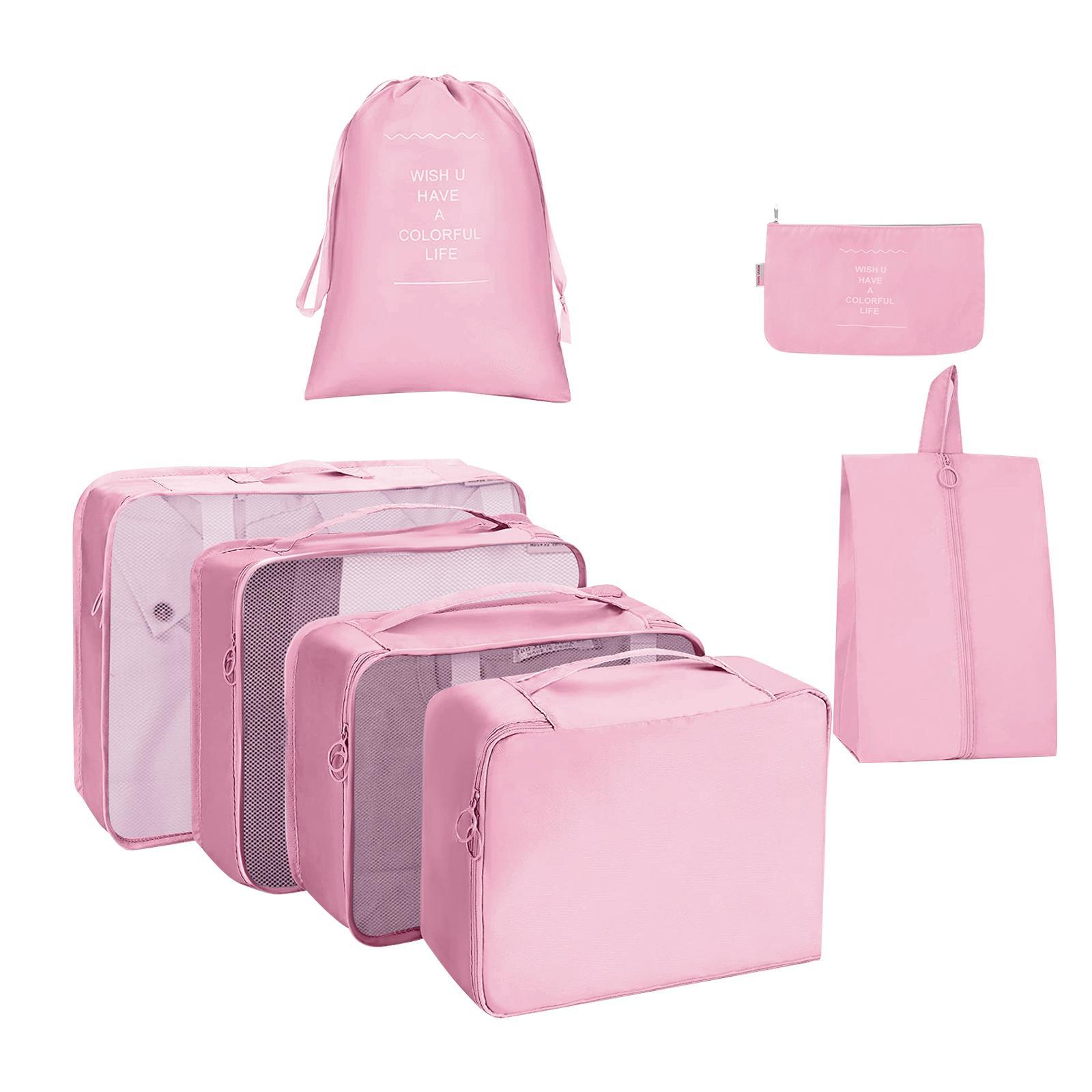 7x Waterproof Nylon Travel Organizer Bags Clothes Storage Bags Lightweight