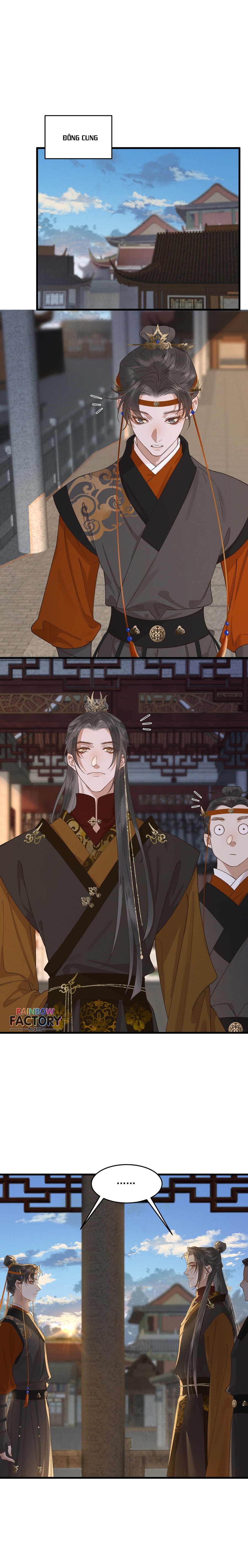 thái tử điện hạ, mã giáp của ngài lại rơi rồi chapter 29 4