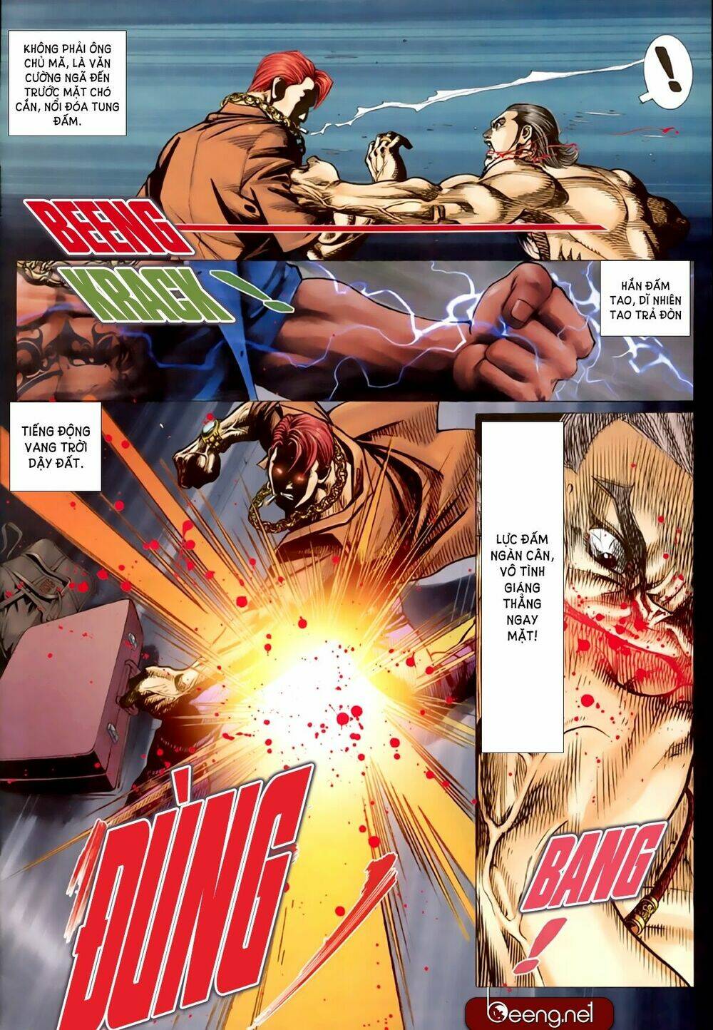 hỏa hồng niên đại hắc cốt đường chapter 205 8