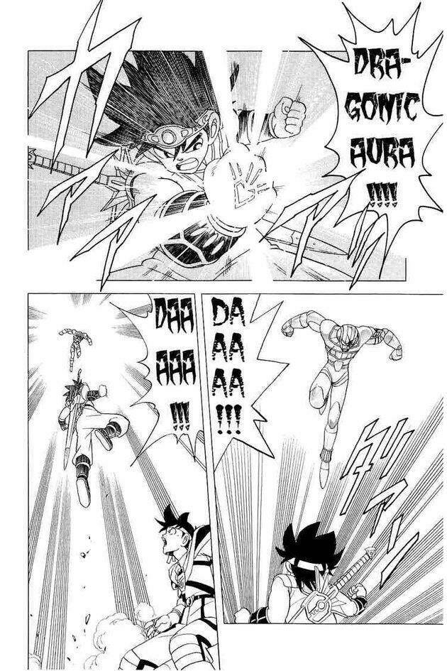 dragon quest - dấu ấn rồng thiêng chapter 176 15