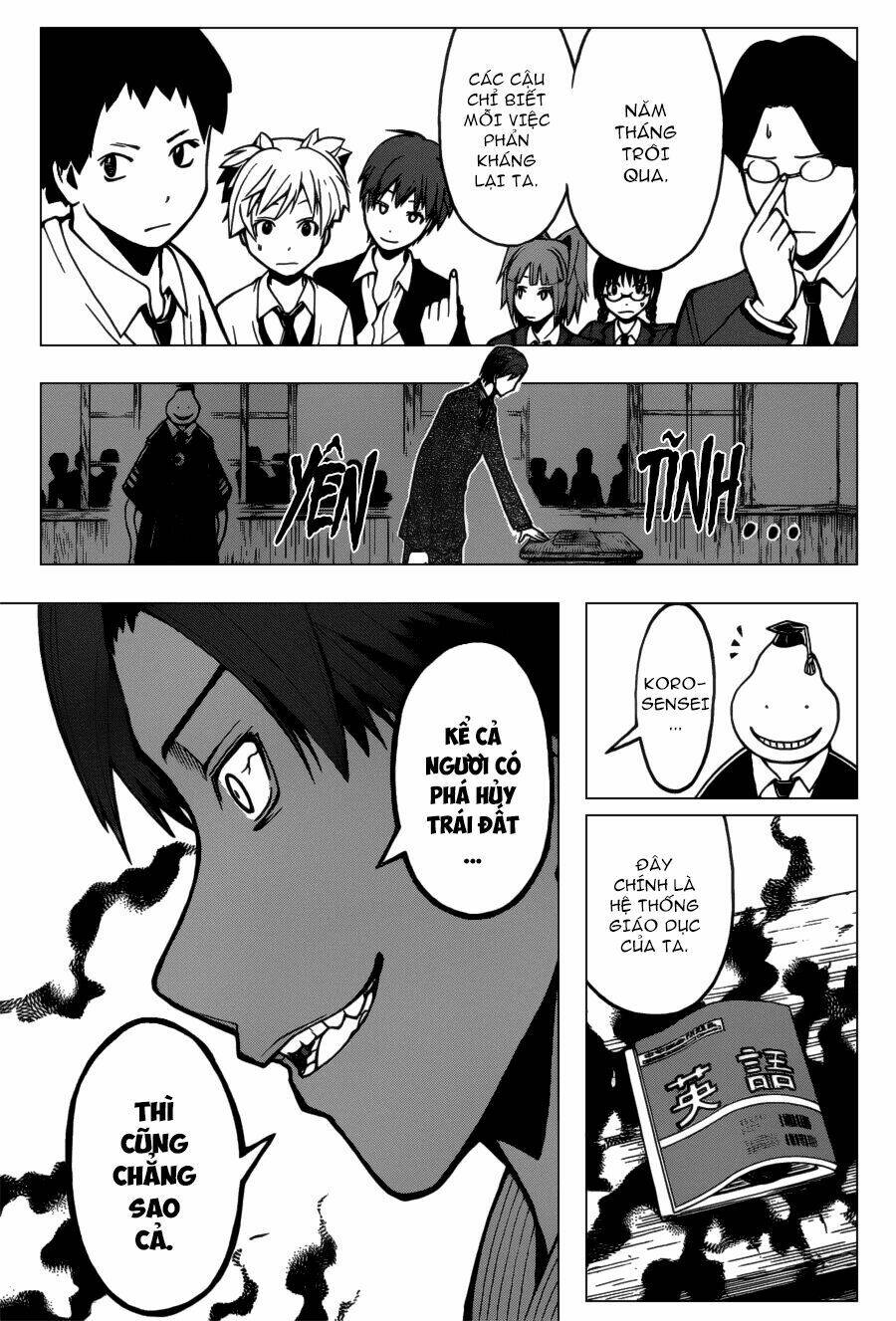 hãy ám sát ta để cứu lấy trái đất chapter 126 4