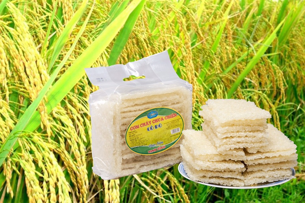 Cơm cháy cô đô chưa chiên