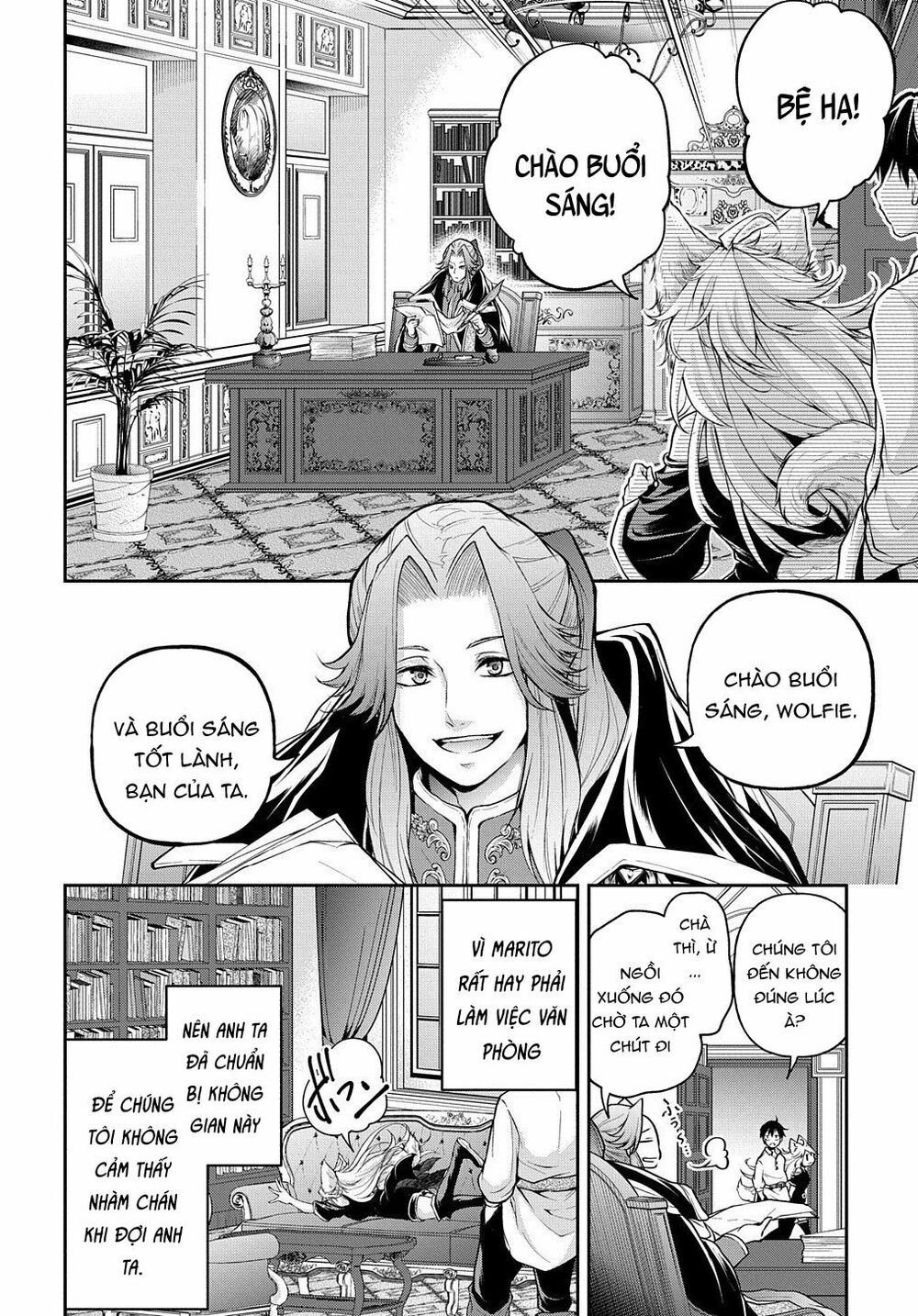 isekai demo bunan ni ikitai shoukougun chapter 15 6