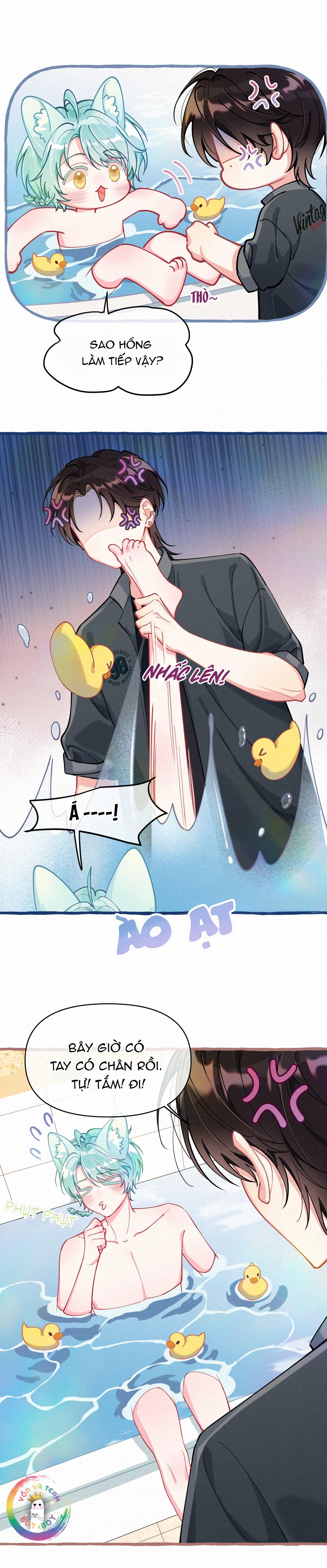 hồ ly hay là "hồ dán" vậy? chapter 12 14