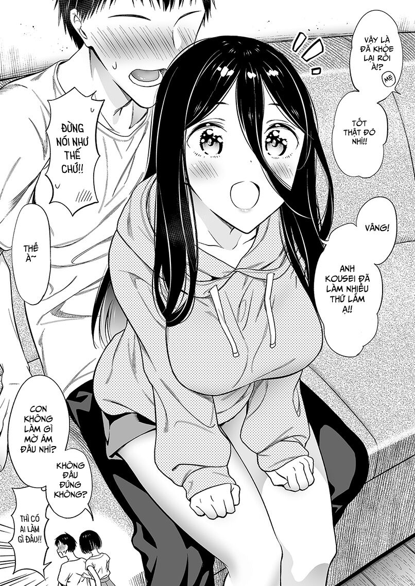 chuyện tôi chăm sóc cô gái không thân thích chapter 14 5