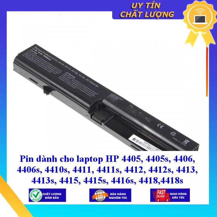 Pin dùng cho laptop HP 4405 4405s 4406 4406s 4410s 4411 4411s 4412 4412s 4413 4413s 4415 4415s 4416s 4418 - Hàng Nhập Khẩu  MIBAT293