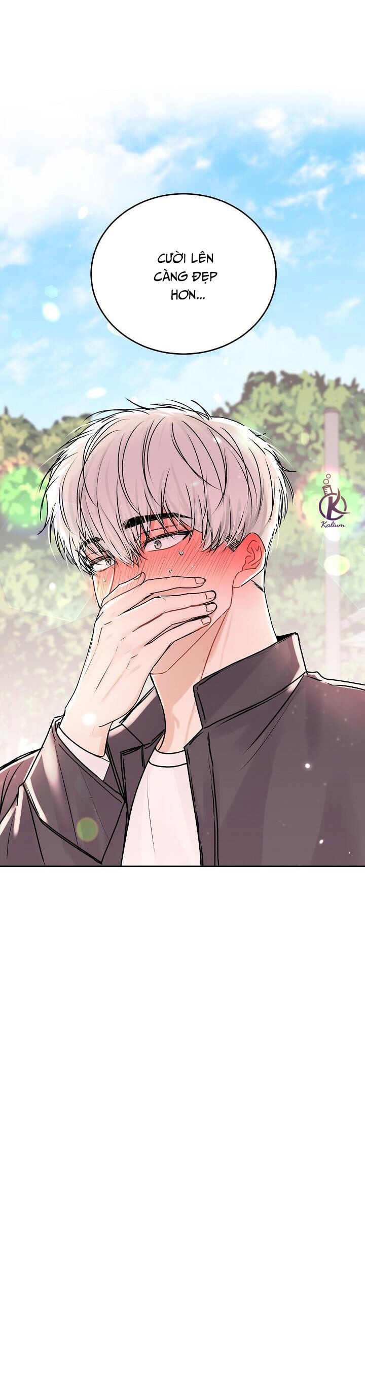 tiền bối, đừng khóc mà! chapter 22.5 14