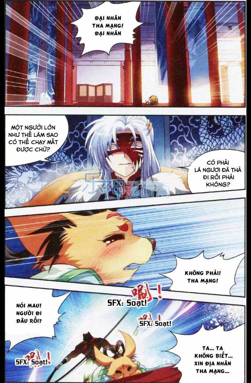 thâm quốc vật ngữ chapter 8 13