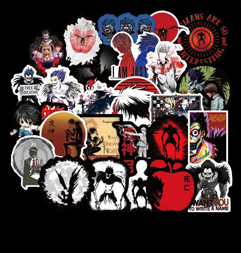 Set 30 Sticker Death Note