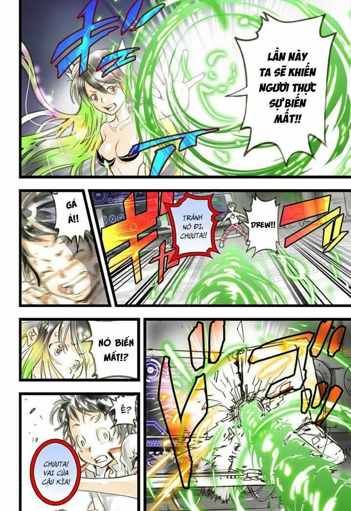 cảnh sát không gian chapter 14 18