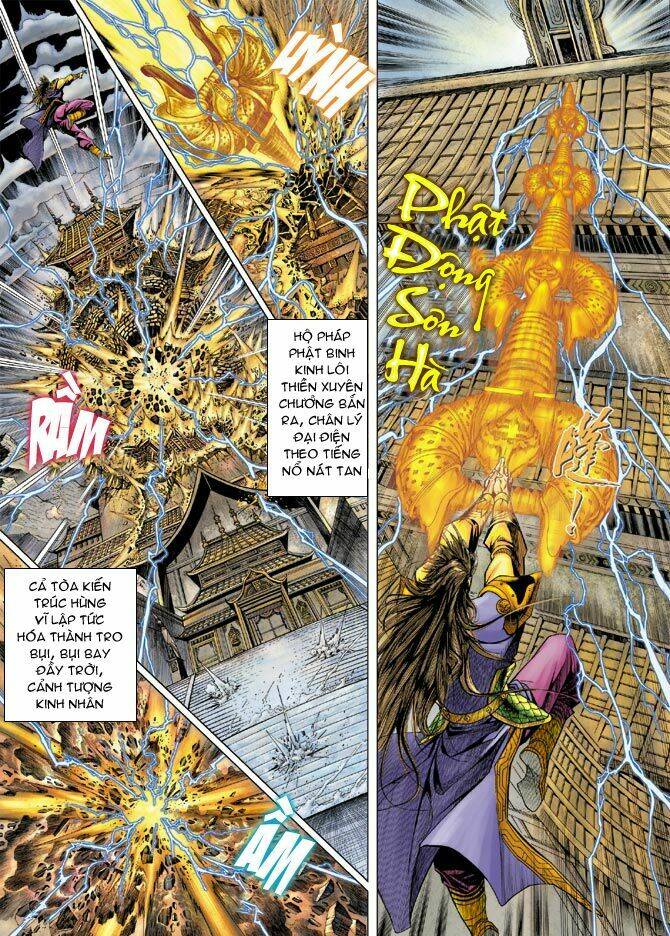 thiên tử truyền kỳ 5 - như lai thần chưởng chapter 125 10