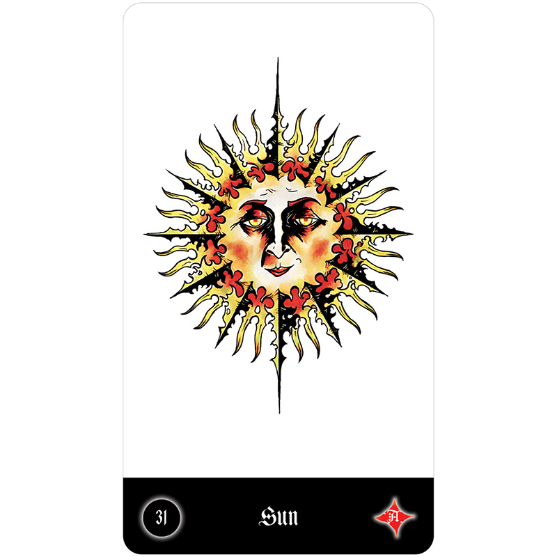 Bộ bài Malefique Lenormand