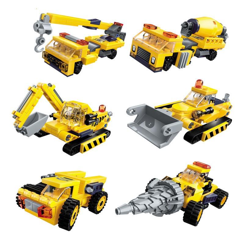 Đồ chơi Lắp Ráp Robot Biến Hình -Enlighten 1417 Robot Transformer - Transcollection