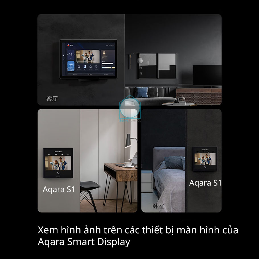 [Quốc Tế] Chuông cửa thông minh Aqara G4 Smart Doorbell 1080p Face ID - Tương Thích HomeKit - Kết nối Wifi - Hàng Chính Hãng