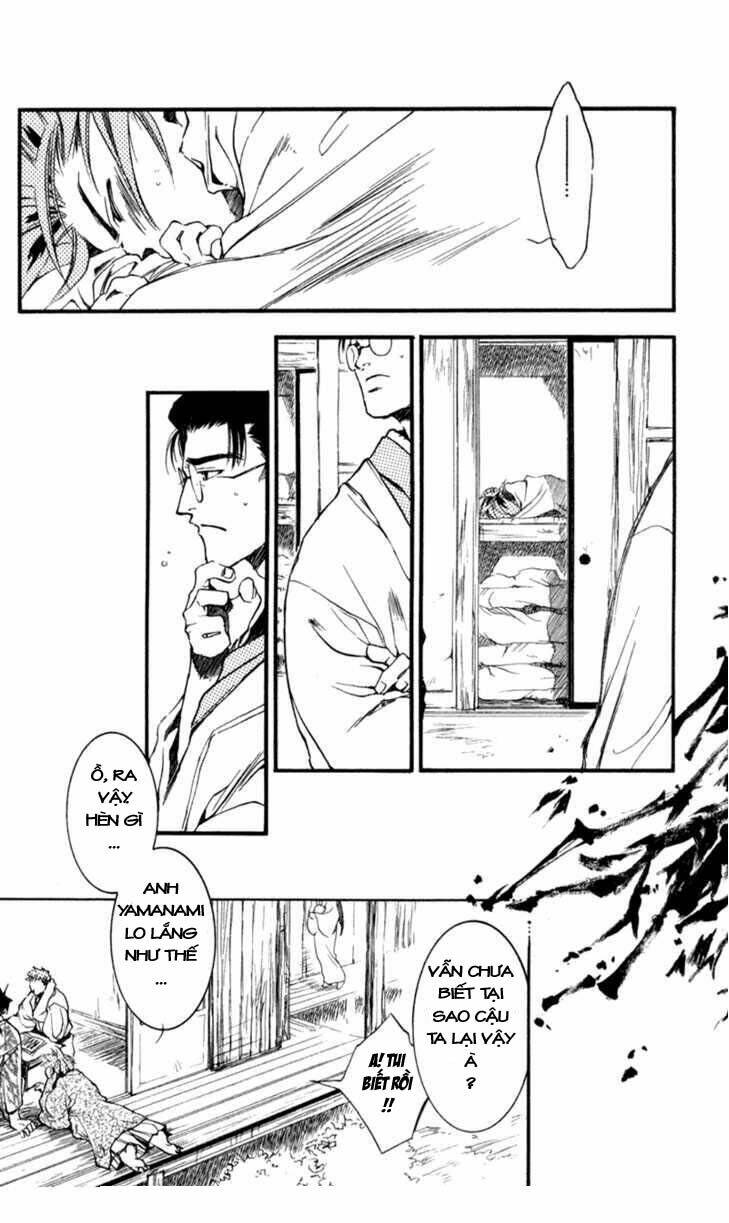shinsengumi imon peace maker chapter 16 7